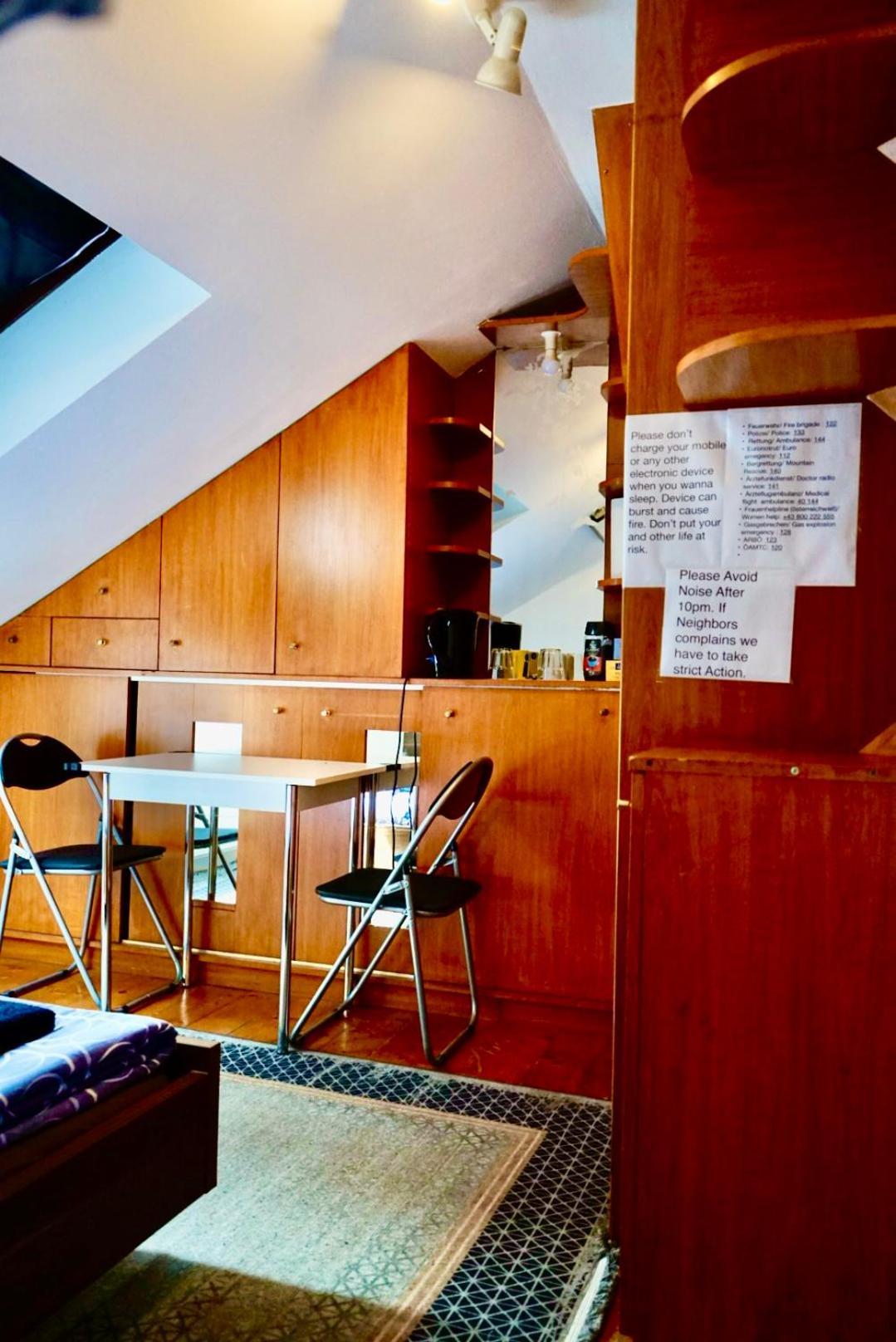 Accommodatie bij particulieren U6 Schoepfwerk 9 Wenen